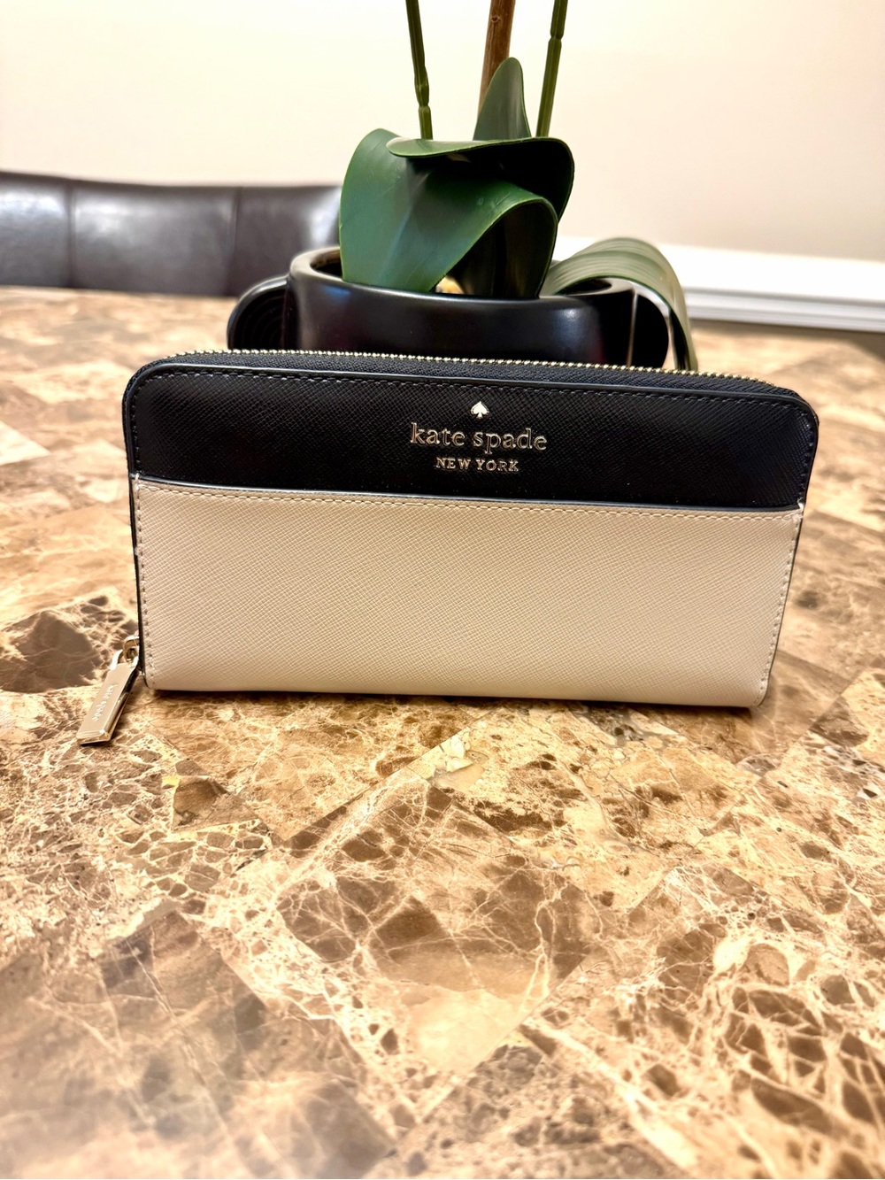 🥰♥️ EUC Kate Spade New York Staci Colorblock Large Continental Wallet